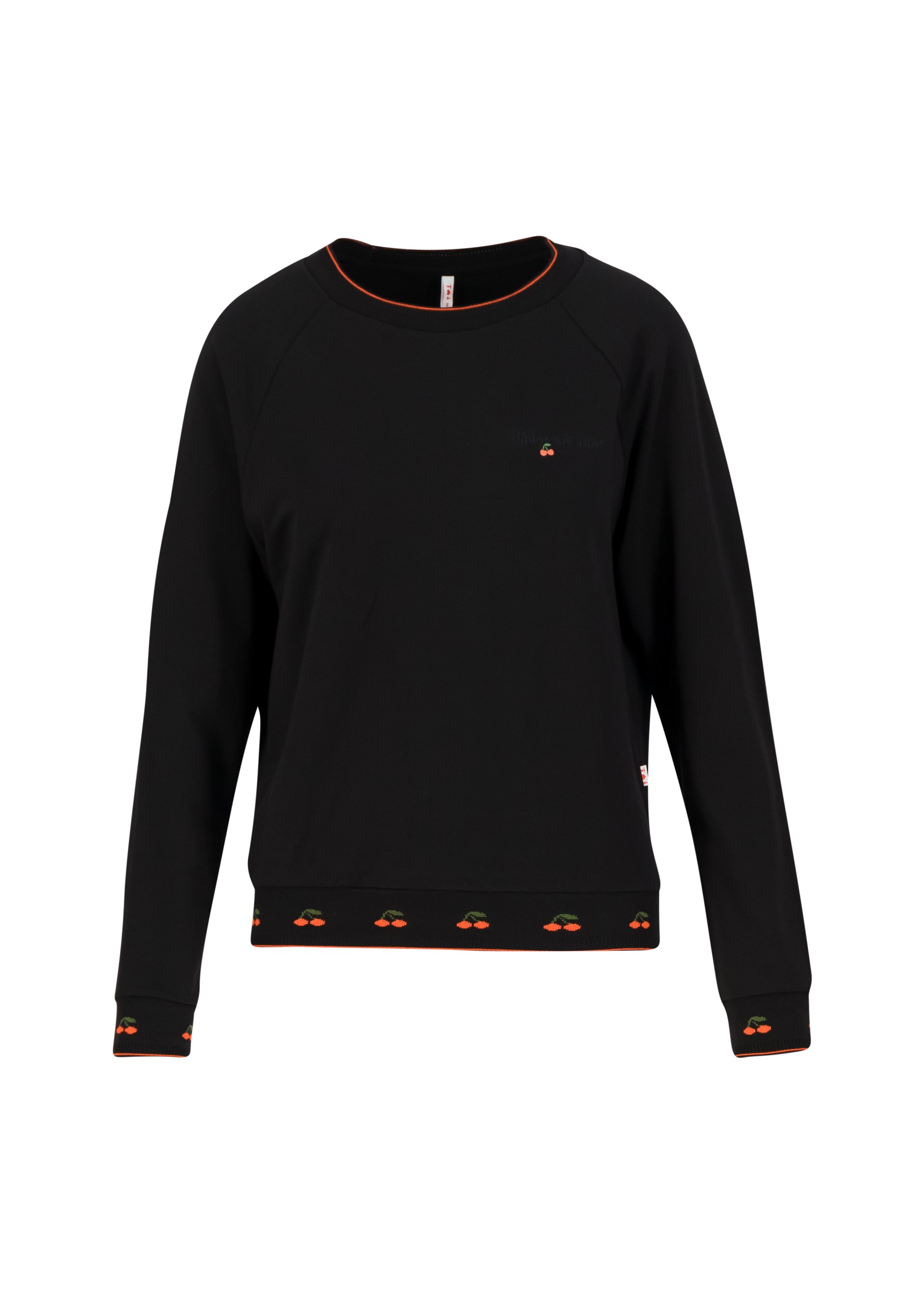 Sweatshirt fresh 'n' fruity, anthracite shadow, Sweatshirts & Hoodies, Schwarz