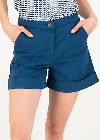 Shorts Hipsta Holiday Scout, wild sea blue, Trousers, Blue