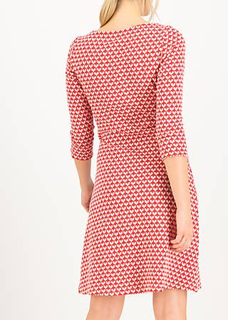 Shift Dress Mod a Hula, sweet red hearts, Dresses, Red