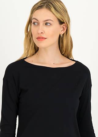 Top My Marine, endlessness, Tops, Black