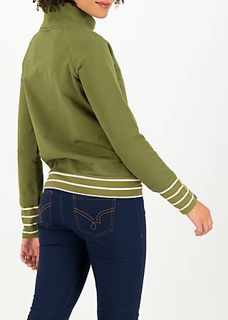 Jumper oh so nett, camo khaki, Sweatshirts & Hoodies, Green