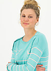 Knitted Jumper seaside cottage, sailors hope, Knitted Jumpers & Cardigans, Turquoise