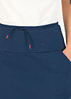 Mini Skirt sporty shorty, blue denim, Skirts, Blue
