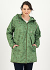 Windbreaker Jacket Wetterjacke windbraut long, shades of oliv, Jackets & Coats, Green