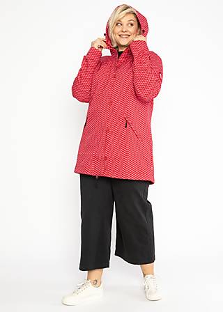 Soft Shell Jacket Wild Weather, little lovers, Jackets & Coats, Red