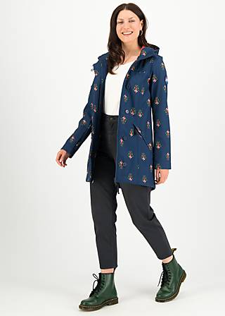 Soft Shell Jacket Wild Weather, mountain maid, Jackets & Coats, Blue