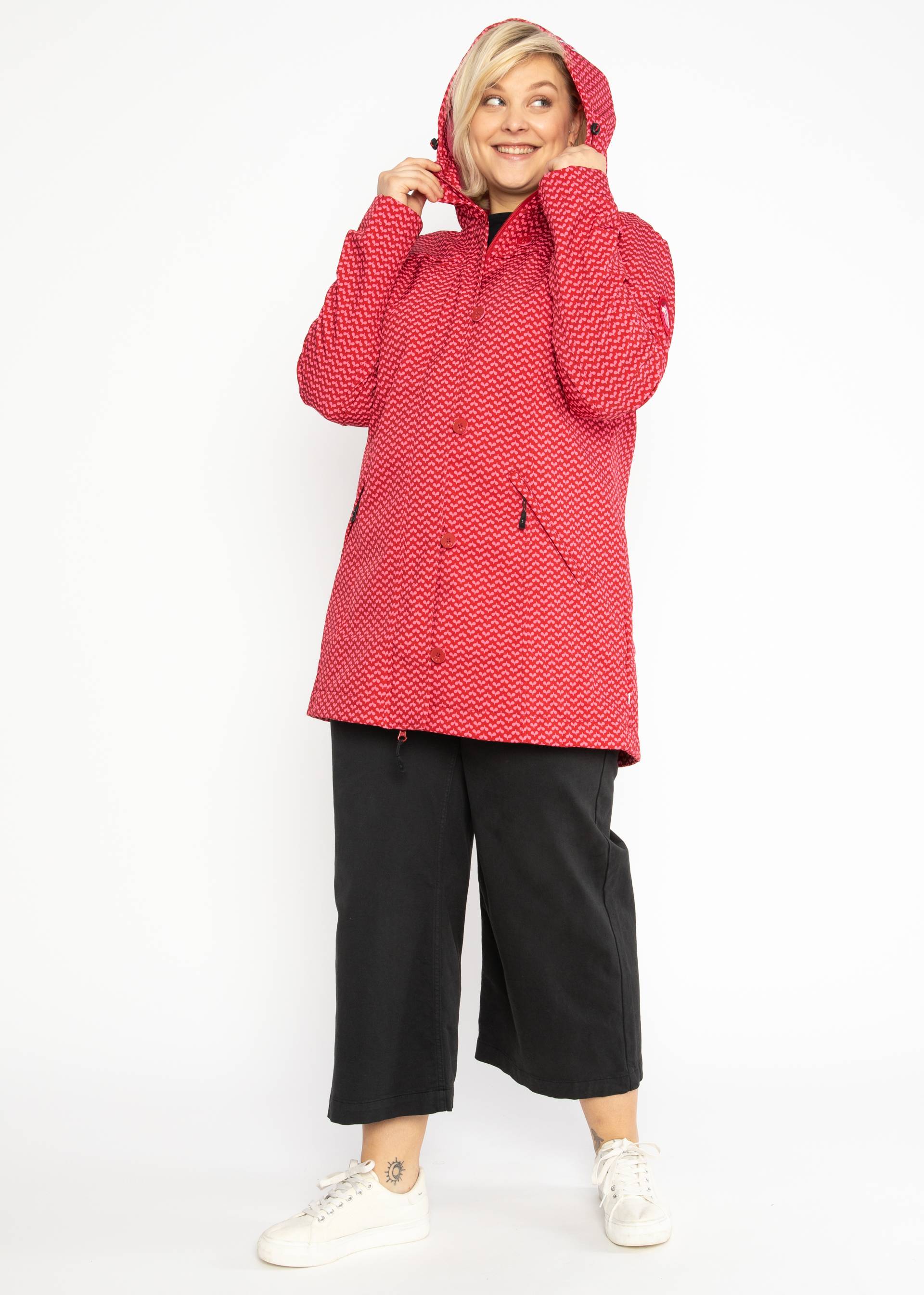 Soft Shell Jacket Wild Weather, little lovers, Jackets & Coats, Red