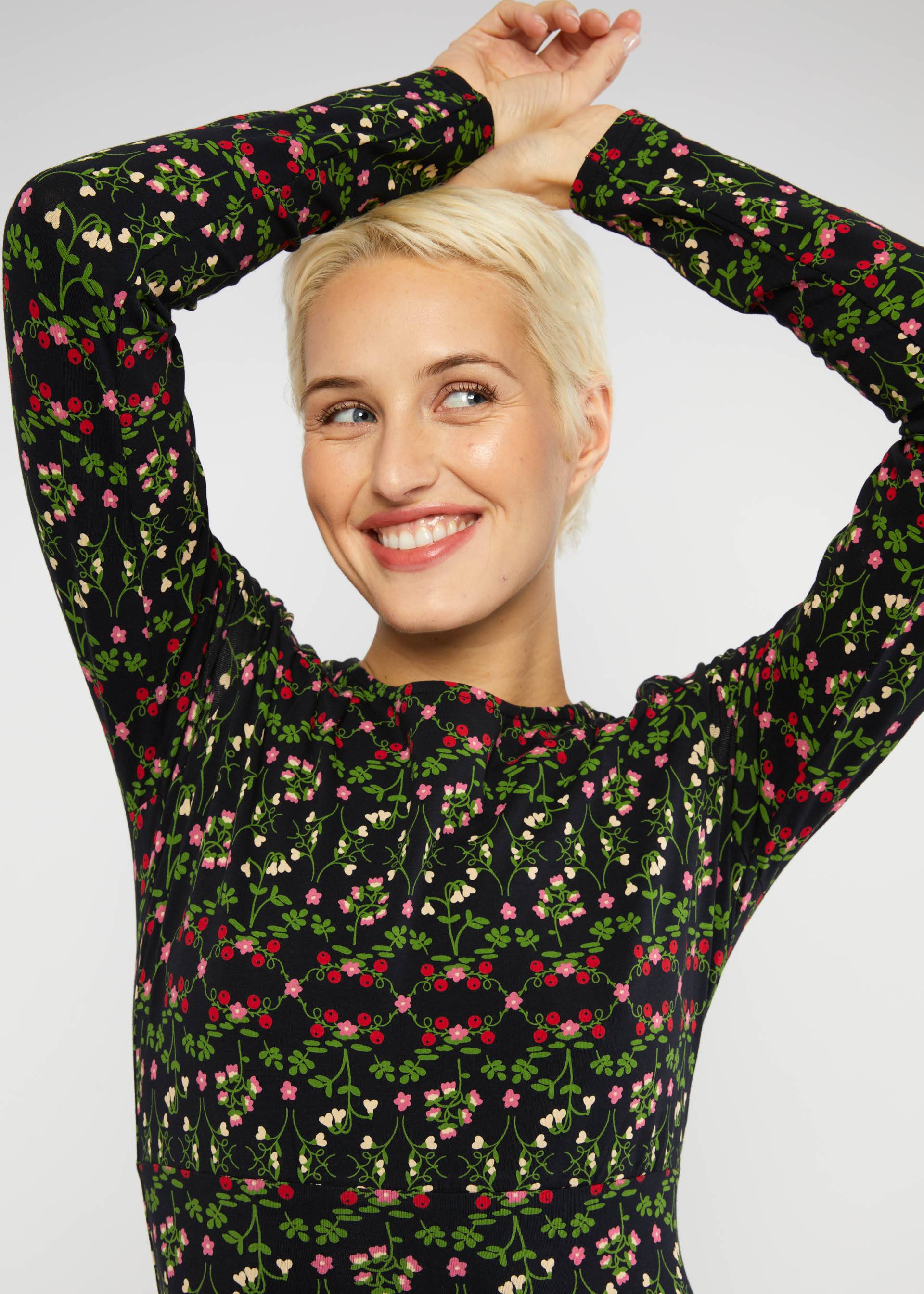 Jersey Dress Hootchy Kootchy Petite, sweet forest, Dresses, Black