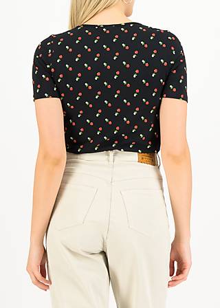 T-Shirt Balconnet Féminin, mon cherry, Shirts, Schwarz