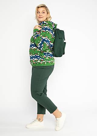 Rucksack Colourful Mind Pack Decor, sycamore green, Accessoires, Grün