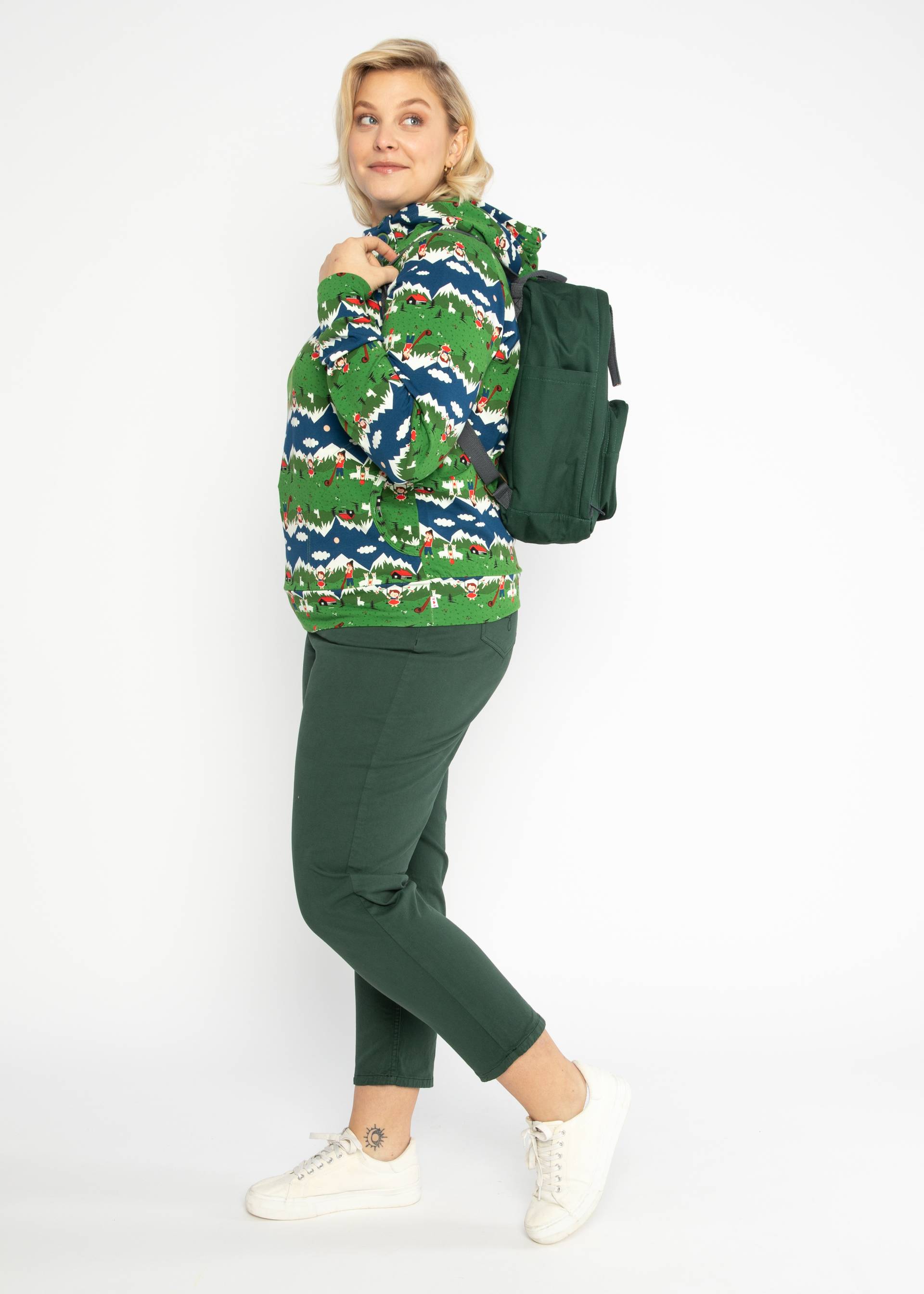 Rucksack Colourful Mind Pack Decor, sycamore green, Accessoires, Grün