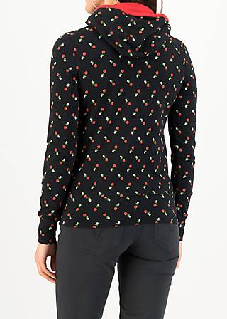 Hoodie Scuba Duba, mon cherry, Sweatshirts & Hoodies, Black