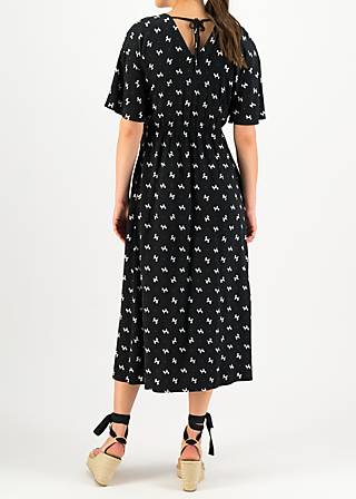 Wrap Dress The Coolest Cache, fluffy puffy, Dresses, Black