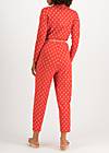 Jumpsuit The Coolest on Earth, hot hearts, Hosen, Rot