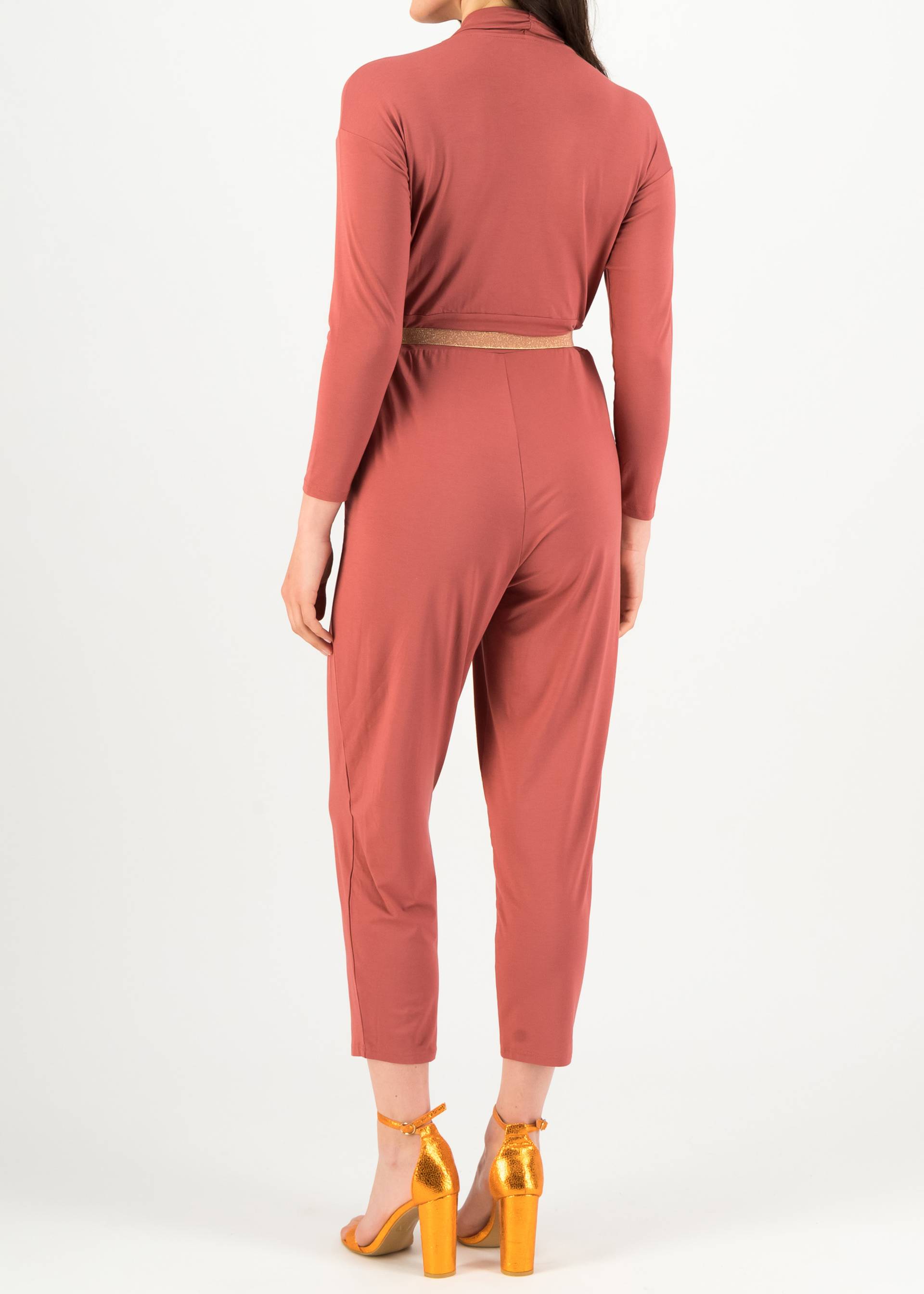 Jumpsuit The Coolest on Earth, musty marsala, Jumpsuits, Brown
