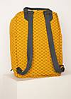 Backpack wild weather lovepack , ahoi seashell, Accessoires, Yellow