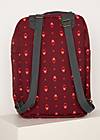 Backpack wild weather lovepack , miss matroschka, Accessoires, Red