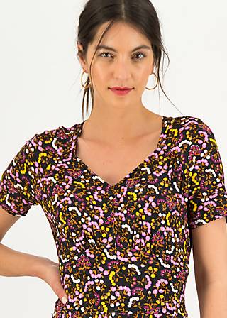 Summer Dress Zaubertal Heritage, honey bloom, Dresses, Black