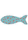 big fish, cherrie dots, Blau