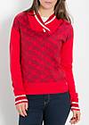 bleib troyer, fishermans delight, Knitted Jumpers & Cardigans, Red