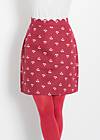 fishers fritze, fishers flowers, Skirts, Red