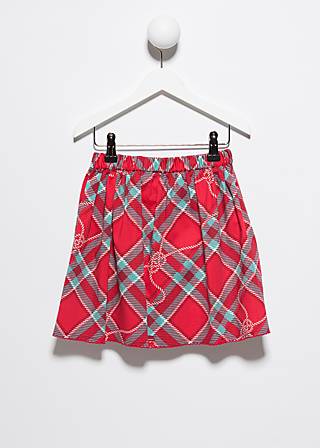 Kids' skirt sally's sweet ie, ruby rope, Red