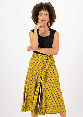Culottes key west, palm springs, Trousers, Yellow