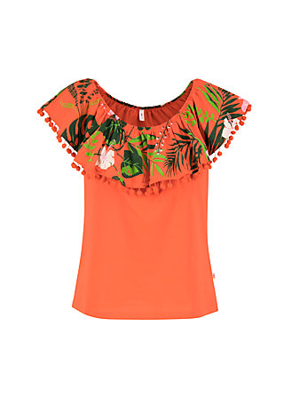 T-Shirt oh la lure, tropical heat, Tops, Red