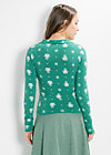 eclectic cuckoo cardi, lady aviator, Knitted Jumpers & Cardigans, Green
