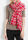 flying tartan, around the check, Accessoires, Red