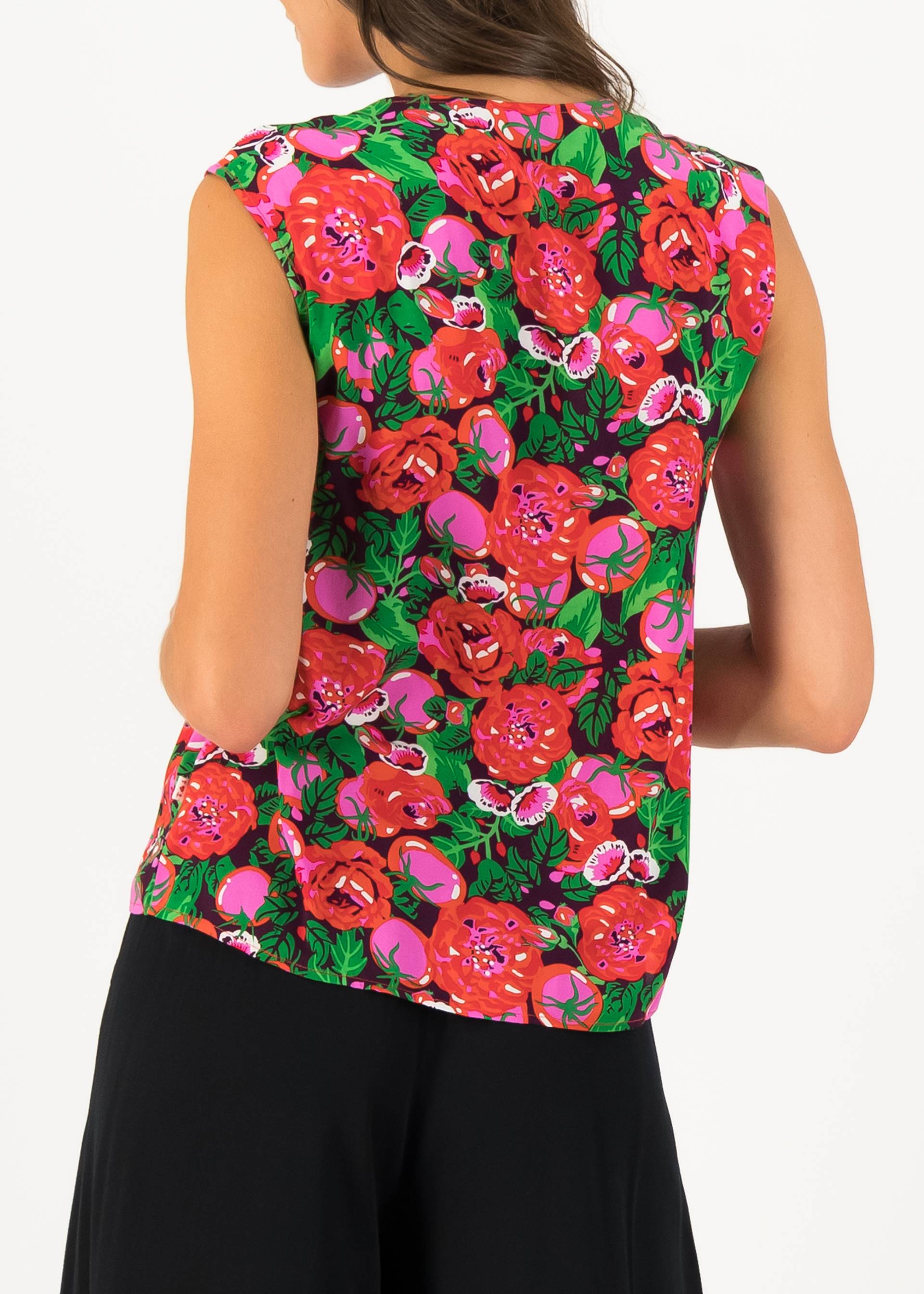 Top burning heart, hot house, Shirts, Lila