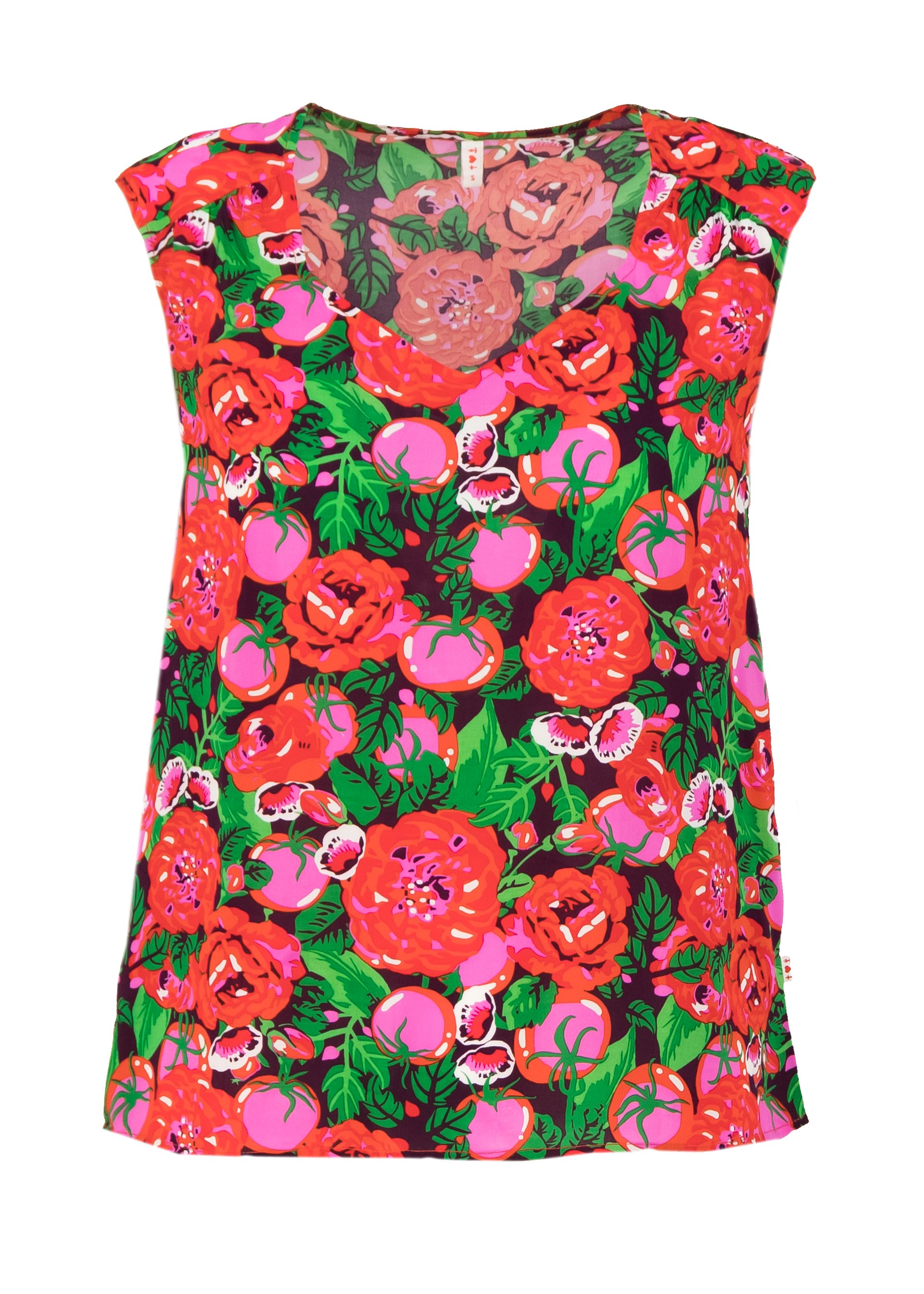 Top burning heart, hot house, Shirts, Lila