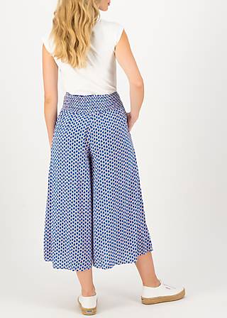 Sommerhose flotte culottes, tulip tulburg, Hosen, Weiß