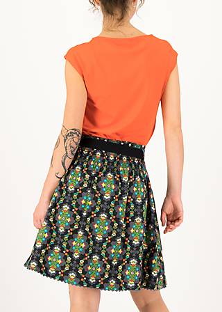 Sommerrock hello love, ene mene meester, Röcke, Schwarz