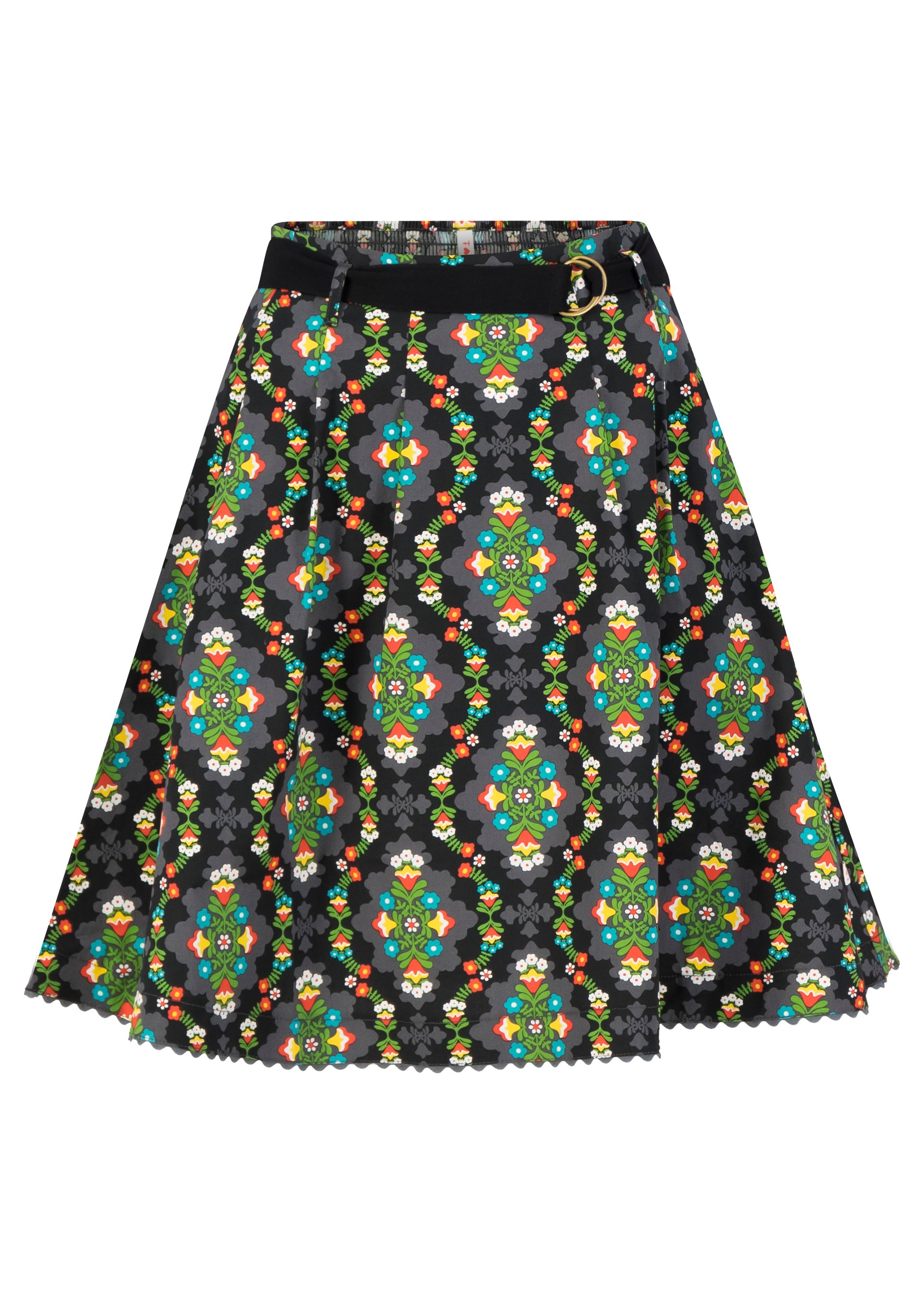 Sommerrock hello love, ene mene meester, Röcke, Schwarz