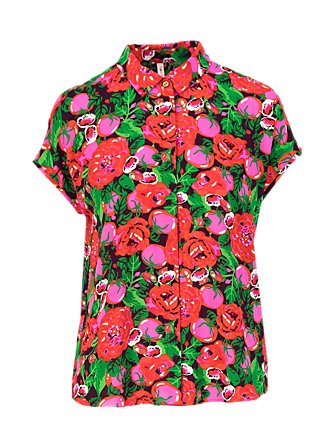 Hemdbluse sunny me, hot house, Blusen & Tuniken, Lila