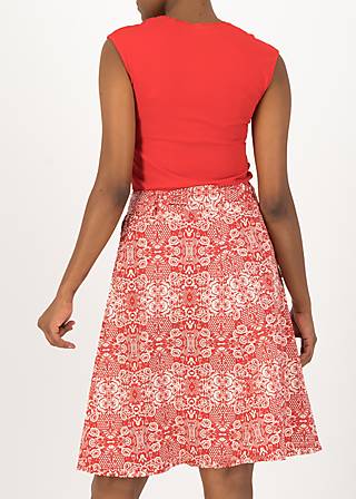 Wickelrock wickel wackel, voulez vous schaduw, Röcke, Rot