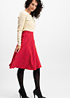 die hosen an, dots of love, Skirts, Red