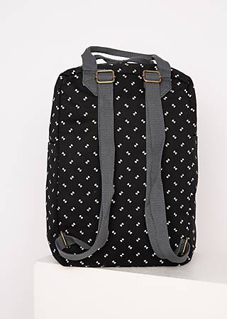 Rucksack colorful mind pack, glowing firefly, Accessoires, Schwarz