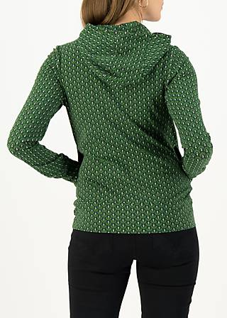 Hoodie Scuba Duba, green dance, Sweatshirts & Hoodies, Grün