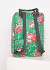 Backpack lovepack, springtime soul, Accessoires, Green