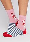 Cotton socks sensational steps, ludi love, Socks, Pink