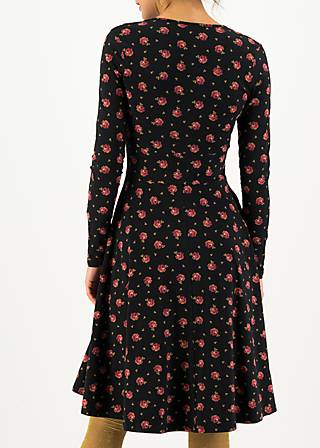 Wickelkleid shalala tralala, romy rose, Kleider, Schwarz