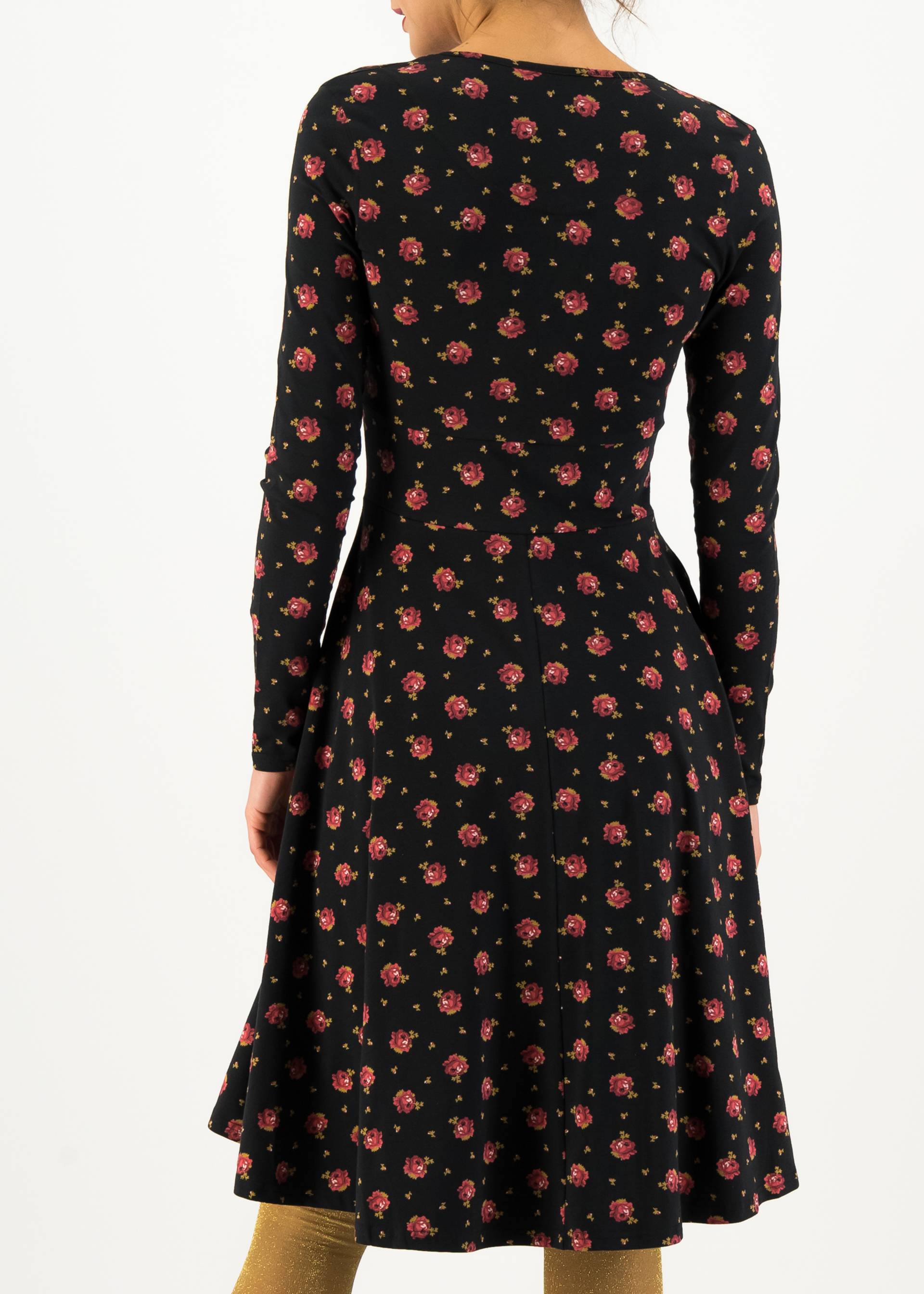 Wickelkleid shalala tralala, romy rose, Kleider, Schwarz