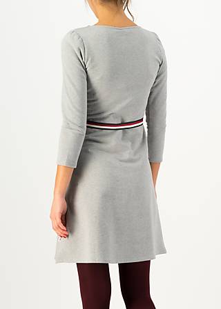 Sweatkleid tr&egrave;s charmeuse, great grey, Kleider, Grau