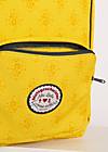 Backpack wild weather lovepack, frisian romantic, Accessoires, Yellow