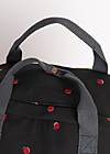 Backpack wild weather lovepack, ladybug friends, Accessoires, Black
