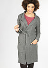 knitshop girls cardycoat, dusty grey, Strickpullover & Cardigans, Grau