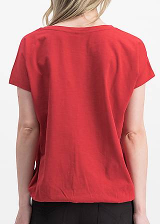 T-Shirt bring me edelweiss, red meadow, Tops, Red