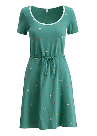 Sommerkleid festtagstracht, green meadow, Kleider, Blau